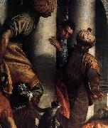 Paolo  Veronese Saints Mark and Marcellinus being led to Martyrdom painting